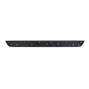 Lower tailgate trim for Toyota RAV4 Prime 21-24, gloss black