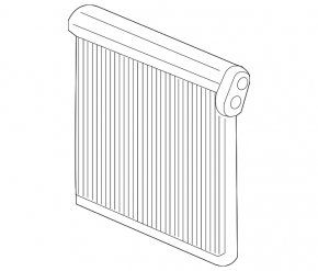 Heater Radiator Acura TLX 15- AWD