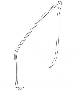 Front right door seal for Kia Sportage 17-22