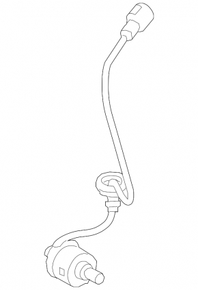 Second rear lambda probe for Lexus GS350 GS450h 14-19