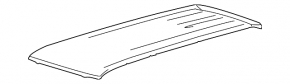 Metal roof Ford Flex 09-19 for sunroof