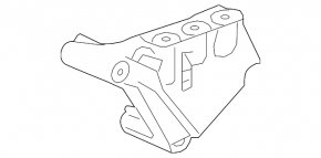 Engine Mount Bracket Right Buick Encore 13-19