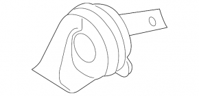 Right signal Hyundai Sonata 11-15 high