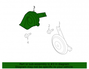 Right signal Hyundai Sonata 11-15 high
