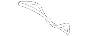 Mercedes W221 trunk lid lock