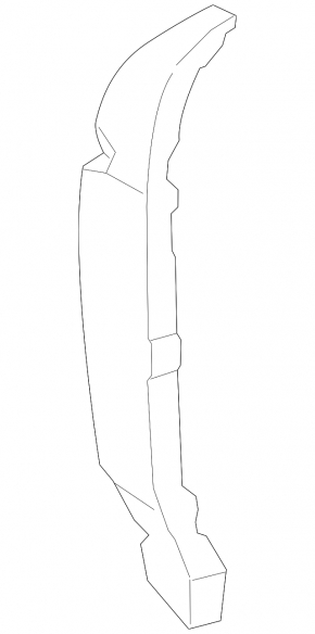 Right door-wing seal for Ford Escape MK3 13-19