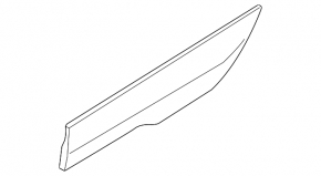Lower rear left door trim for Ford Transit Connect MK2 13-18