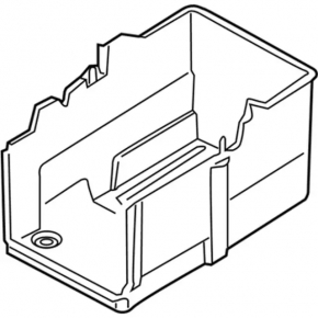 Lincoln Corsair 20-26 Battery Tray