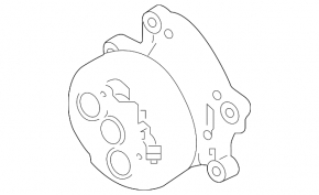 Mitsubishi Outlander 22-25 2.5 Water Pump