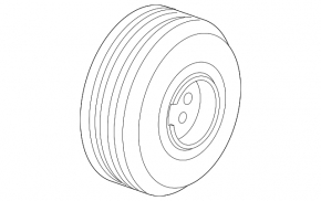 BMW 3 G20 19-24 2.0T B46B20B Crankshaft Pulley