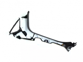 Rear pillar trim front right Chrysler 200 15-17 black, wiped