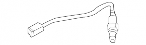 Front Lambda Probe 1 for Nissan Murano Z51 09-14