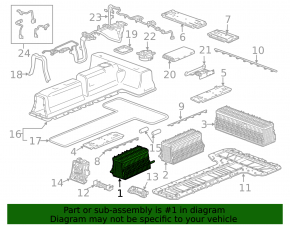 Chevrolet Volt 16- 84.9 W Front VVB Module