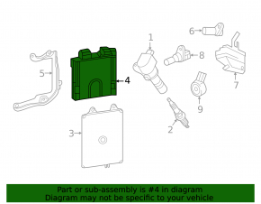 Honda HR-V 16-22 ECU housing