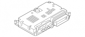 ASSIST PARK PARKING CONTROL MODULE Audi A6 C8 19-