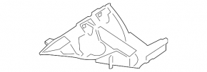 Front Right Fender Bracket BMW X5 F15 14-18 on OEM Fender