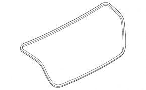 BMW 5 G30 17-23 Trunk Lid Seal