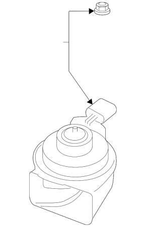 Signal right Mini Cooper F56 3d 14- high