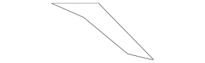Front bumper bracket inner left Infiniti Q50 14-