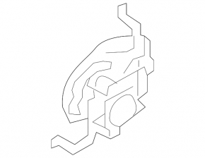 Actuator motor MODE heater drive air conditioner Subaru b9 Tribeca