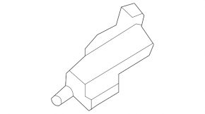 Toyota Camry v40 fuel filler door lock
