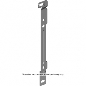Right radiator deflector louver bracket for Chevrolet Equinox 22-24