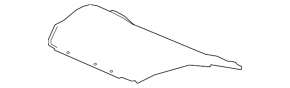 Honda Clarity Battery Cover 18-21 USA