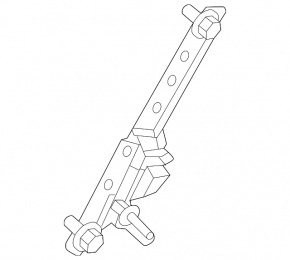 Nissan Ariya 23-25 Driver's Seat Belt Bracket 