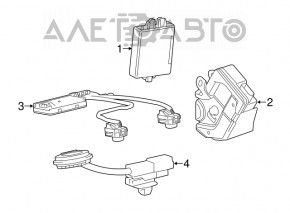 Immobilizer Lexus IS 14-20