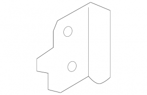 Bracket for interior hood opening handle Audi A5 F5 18-25