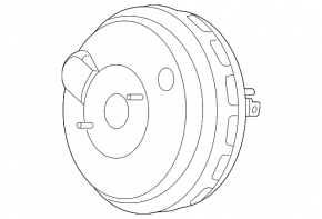 Mazda3 MPS 09-13 Vacuum Booster