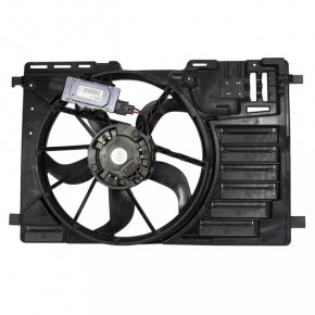 Diffuser radiator shroud assembly Ford Escape MK3 13-16 pre-rest 1.6T 2.5, without control unit,