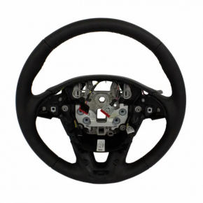 Lincoln MKC 15-19 steering wheel, black leather