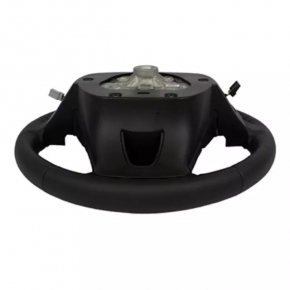 Lincoln MKC 15-19 steering wheel, black leather