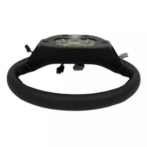 Lincoln MKC 15-19 steering wheel, black leather