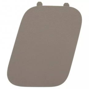 Left center console cover for Ford Focus mk3 15-18 restyling, gray