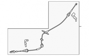 Ford Escape MK3 17-19 Gearbox Cable