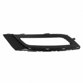 Front bumper grille left Ford Fusion mk5 17-18 under fog lights mat FPS