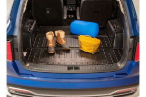 Kia Sorento 21-25 trunk mat, black cloth