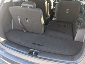 Kia Sorento 21-25 trunk mat, black cloth