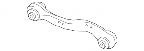 Upper rear left transverse control arm for Jaguar I-Pace 19-25