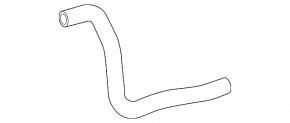 Upper cooling hose for Toyota Sienna 11-16 3.5