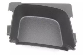Dodge Dart 13-16 center console pocket, black, worn