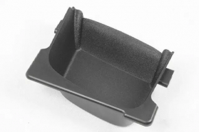 Dodge Dart 13-16 center console pocket, black, worn