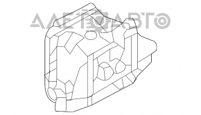 Engine mount left Hyundai Sonata 16-19 hybrid