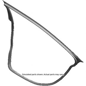 Cadillac ATS 13-18 rear right door seal