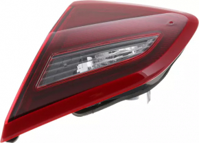 Right inner trunk lid light for Nissan Altima 16-18, dark