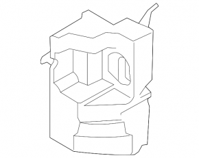 Volvo XC60 10-17 Windscreen Washer Reservoir