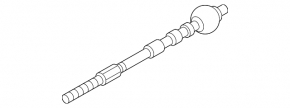 Steering rod left Subaru Legacy 15-19