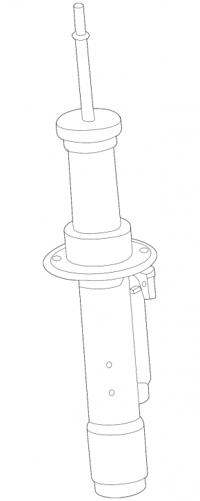 Front right shock absorber BMW 8 G15 G16 20-25 AWD, electric
